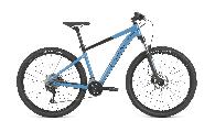 Велосипед горный Format 1412 d-27,5 1x9 (2023) L синий-мат/черный-мат