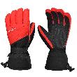 Перчатки горнолыжные Boodun 1384 Black Red XL