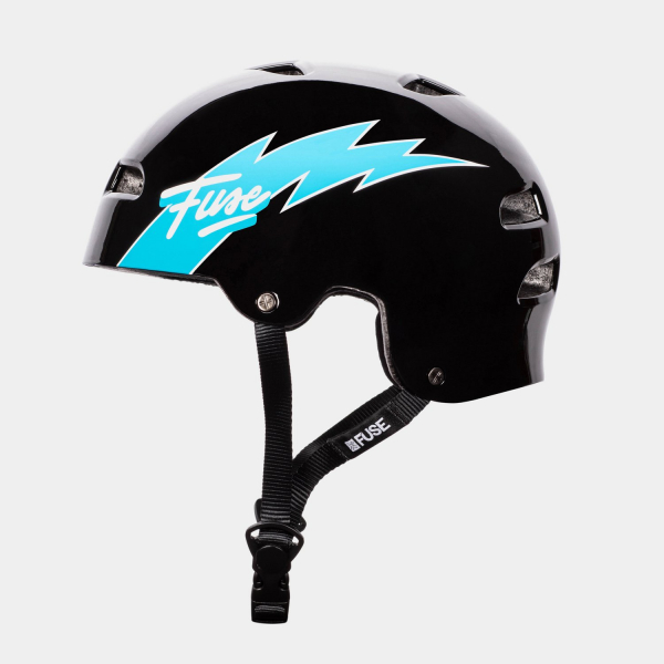 Шлем Fuse Alpha Flash (черный) S-M / 55-57 см арт: 38070016618