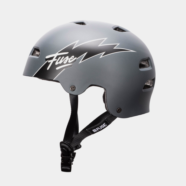 Шлем Fuse Alpha Flash (серый) L-XL / 59-61 см арт: 38070017218
