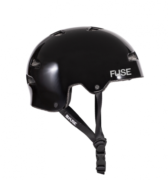 Шлем Fuse Alpha (черный) L-XL / 59-61 см арт: 38070010418