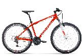 Велосипед горный Forward Apache 1.0 Classic d-27,5 3x7 (2022) 19" красный/белый