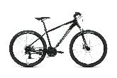 Велосипед горный Forward Apache 2.2 S disc d-27,5 3x7 (2021) 17" черый/серый