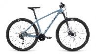 Велосипед горный Format 1214 d-29 1х9 (2023) M серо-синий
