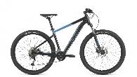 Велосипед горный Format 1412 d-27,5 2х9 (2023) S черный-мат/синий-мат