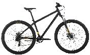 Велосипед горный Forward Apache X 2.0 D d-29 1x8 (2024) 19" черный матовый/черный