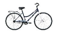 Велосипед городской Altair City Low d-28 1x1 (2023) 19" темно-синий/белый