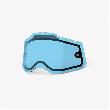 Линза 100% RC2/AC2/ST2 Replacement Lens Vented Dual Pane Blue (51008-607-01)