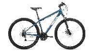 Велосипед горный Altair AL D d-29 3x7 (2022) 19" темно-синий/серебристый