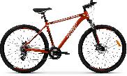 Велосипед горный Aist Rocky 2.0 D d-29 3x8 (2024) 19,5" красный QR