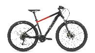Велосипед горный Format 1413 d-29 2x9 (2023) XL черный/красный