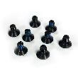 Болты наколенников Leatt Z-Frame Bolt Kit Pair (Black, OS, 2023 (4019663450))