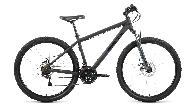 Велосипед горный Altair AL D d-27,5 3x7 (2022) 17" черный матовый/черный