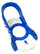 База для сноубордических креплений Glide Blue/White, L правая б/у