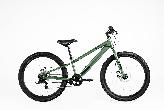 Велосипед подростковый Forward Spike D d-24 1x7 (2023) 11" зеленый/черный