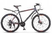 Велосипед горный Stels Navigator-620 D d-26 3х7 17" коричневый V010