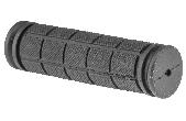 Грипсы TEN-075, 125мм, чёрные