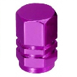 Колпачок на автониппель "Hex" фиолетовый