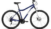 Велосипед горный Altair MTB HT 2.0 D d-29 3x7 (2022) 17" темно-синий/серебристый