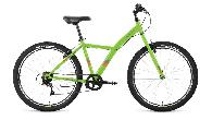 Велосипед горный Forward Dakota 1.0 d-26 1x6 (2024) 16,5" зеленый/оранжевый