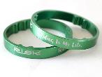 Проставочное кольцо 1-1/8 RISK RideIsMyLife 5мм зеленое
