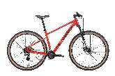 Велосипед горный Hagen One Eight 1.8 MD d-27,5 2x8 (2024) S Красное пламя Tanwall