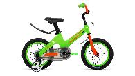 Велосипед детский Forward Cosmo d-14 1x1 (2022) зеленый