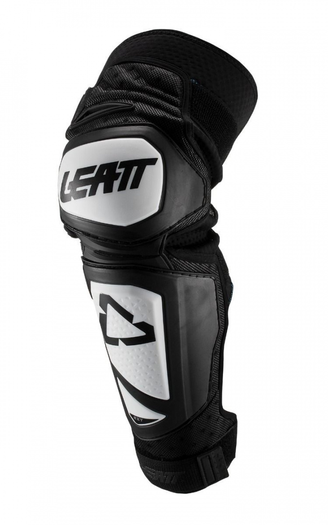 Наколенники Leatt Knee & Shin Guard EXT (White/Black, S/M, 2023 (5019210090))