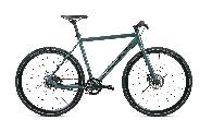 Велосипед городской Format 5341 d-700c 1x8 (2020) 540мм серо-зеленый
