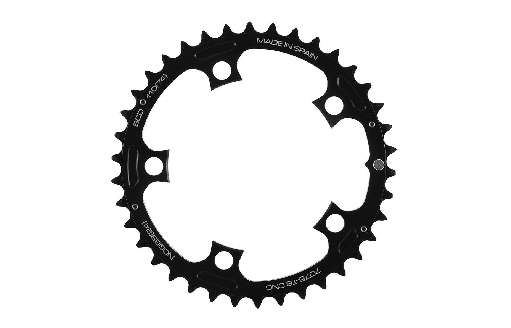 Звезда Rotor Chainring BCD110X5 Inner Black 36t (C01-502-25010A-0)