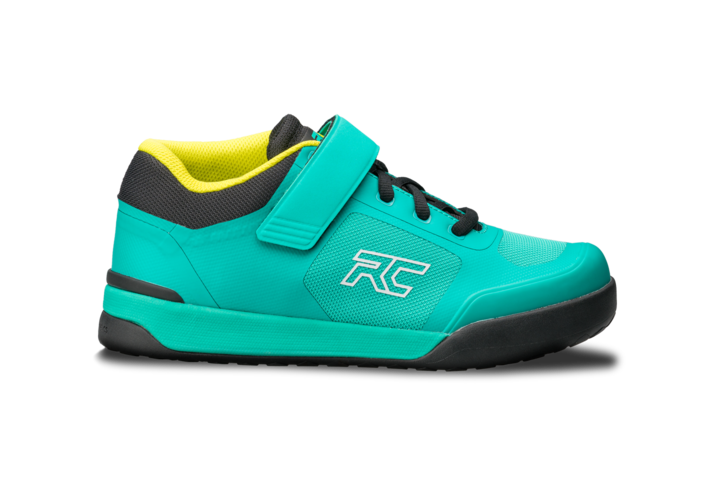 Велотуфли женские Ride Concepts Traverse Womens (Teal/Lime, 5, 2021 (2350-510))