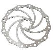 Ротор для велосипеда A2Z SP4, 6 болтов, 203mm