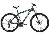 Велосипед горный Stinger Graphite Le d-27,5 3x7 16" синий