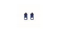Застежки к мотоботам Leatt 4.5 Buckle (Dark Blue, OS, 2023 (3023050930))