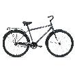 Велосипед городской Altair City High d-28 1x1 (2023) 19" темно-серый/серебристый