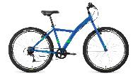 Велосипед горный Forward Dakota 1.0 d-26 1x6 (2024) 16,5" синий/ярко-зеленый