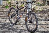 Велосипед трейловый Format 1315 d-27,5 2x8 (2021) L черный матовый/серый матовый (сиреневый)
