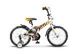 Велосипед детский Stels Orion Jet d-14 1x1 8,5" черно/оранжевый