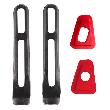 Комплект проставок Leatt 5.5 FlexLock Bar + Shims (Black, 12, 2021 (3020002152))