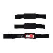 Застежки к наколенникам Leatt Z-Frame Bucle Kit Pair (Black, OS, 2023 (4019663440))