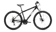 Велосипед горный Altair AL D d-27,5 3x7 (2022) 17" черный/серебристый