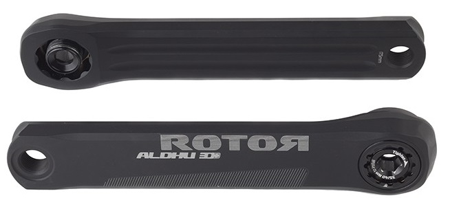 Шатуны Rotor Aldhu 3D+ Crank Arms Black 175mm (C02-102-21010-0)