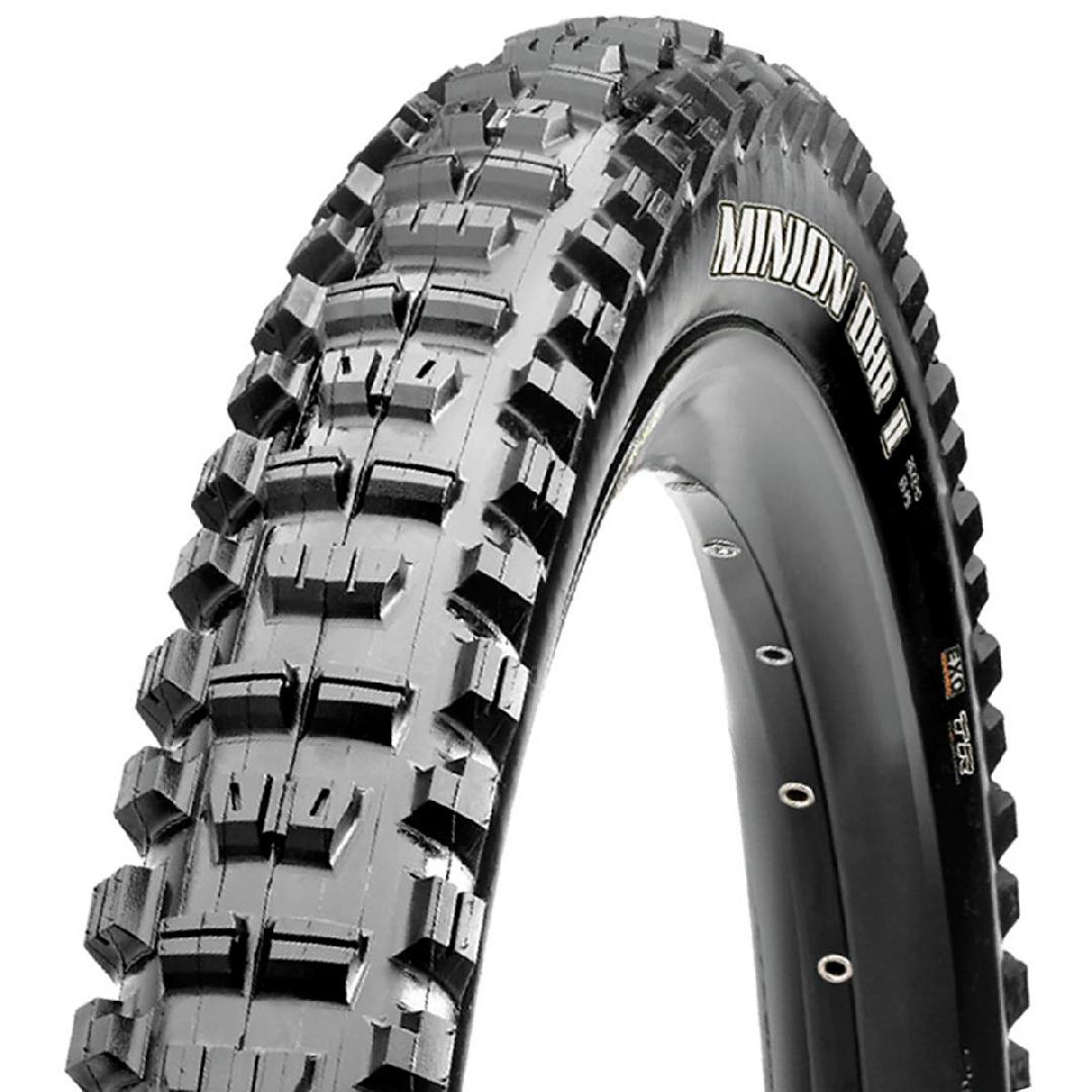 Покрышка Maxxis Minion DHR II 27.5x2.40 TPI 60DW сталь 42a ST Single (ETB91051100)