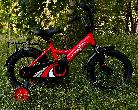 Велосипед детский Sportride KIDS 14 красный