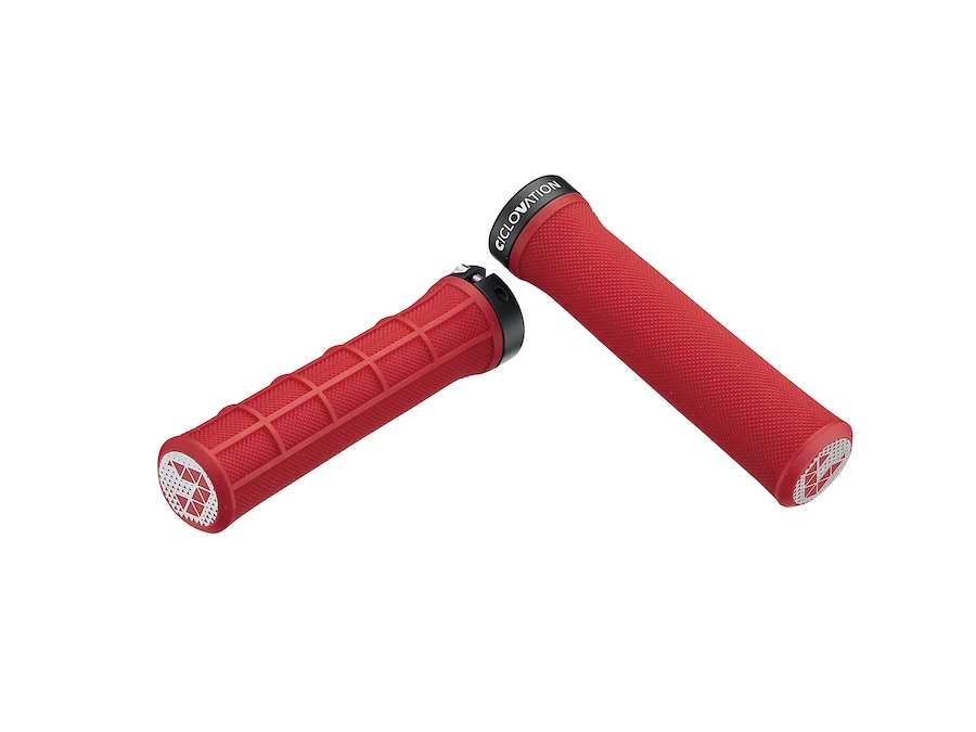 Ручки Ciclovation Trail Spike Conical Grip Spicy Red