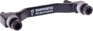 Переходник для велосипеда Shimano SM-MA-F180P/P2 + болты, шайбы
