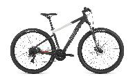 Велосипед горный Format 1415 d-27,5 2x8 (2023) L черный-мат/бежевый-мат