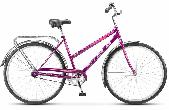 Велосипед городской Stels Legenda 300 d-28 1x7 20" пурпурный Z010 QR