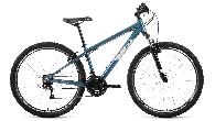 Велосипед горный Altair AL V d-27,5 3x7 (2022) 17" темно-синий/серебристый