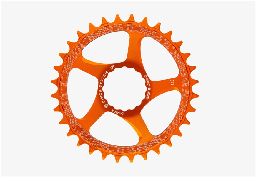 Звезда Race Face Cinch Direct Mount 26T Orange (RNWDM26ORA)